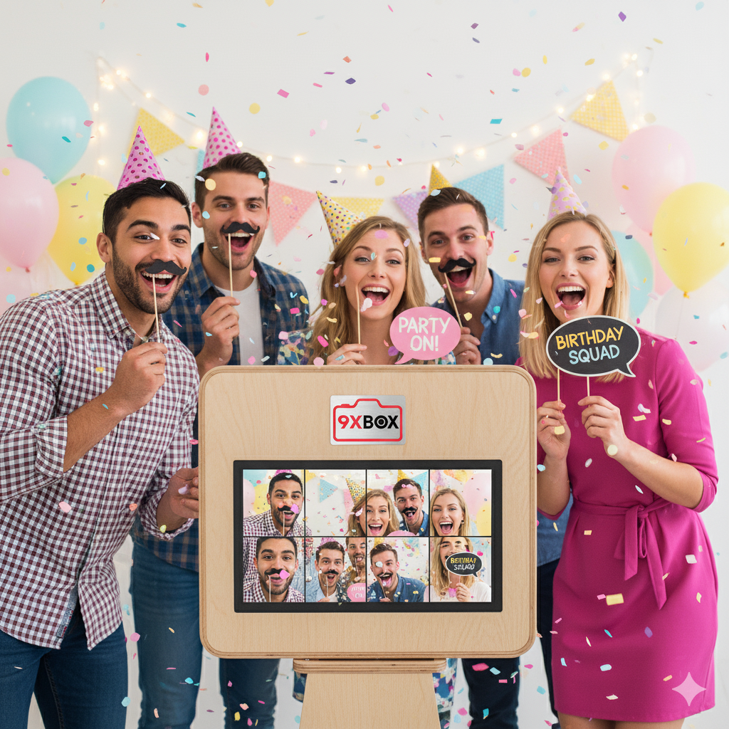 Photobooth - Trào lưu chụp ảnh gây sốt giới trẻ hiện nay