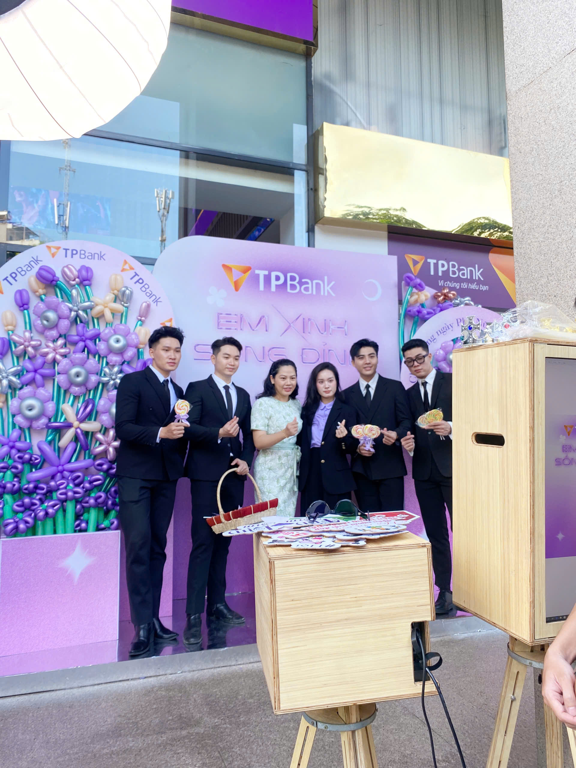 TPBank 20.10 – “Em xinh, sống đỉnh” cùng Photobooth 9XBOX
