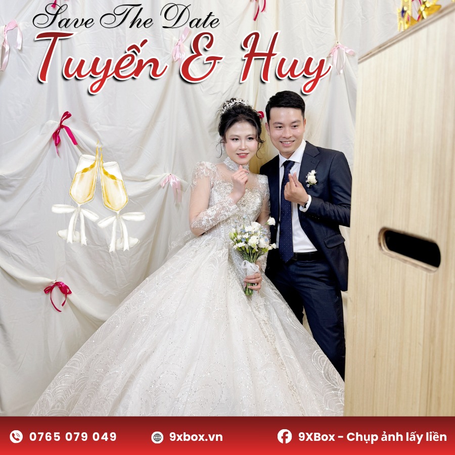 Tuyến & Huy: Khởi Đầu Hạnh Phúc Với Tiệc Cưới Ngập Tràn Nụ Cười và Kỷ Niệm