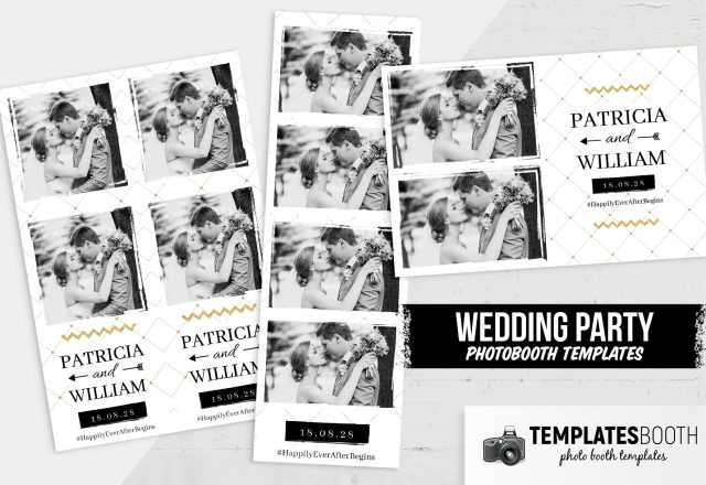 Mẫu Wedding Party – Patricia & William