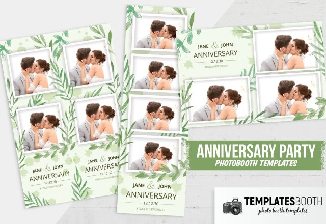 Mẫu Anniversary Party