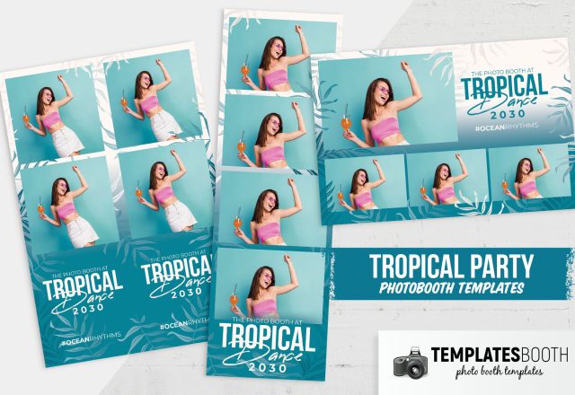 Mẫu Tropical Party