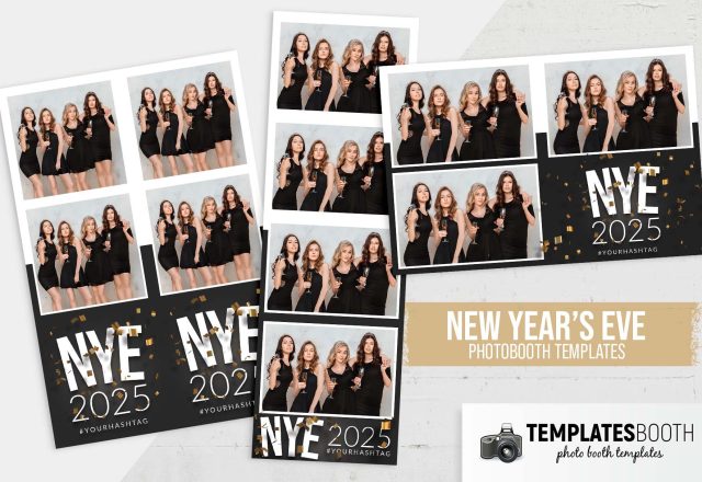 Mẫu New Year’s Eve (NYE)