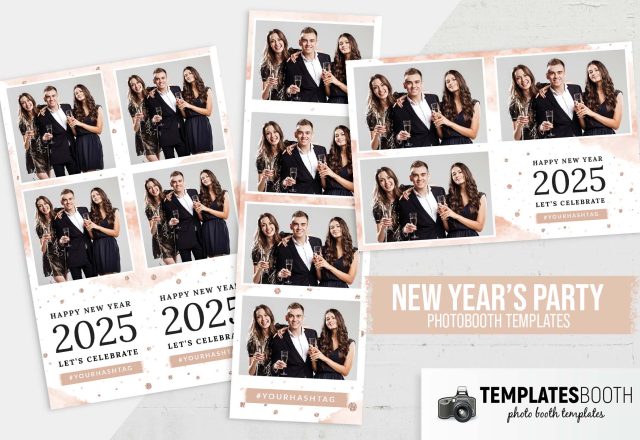 Mẫu New Year’s Party