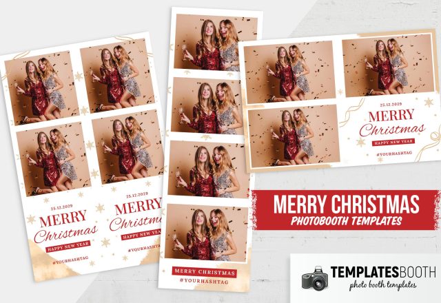 Mẫu Merry Christmas