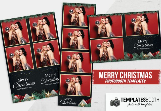 Mẫu frame Merry Christmas